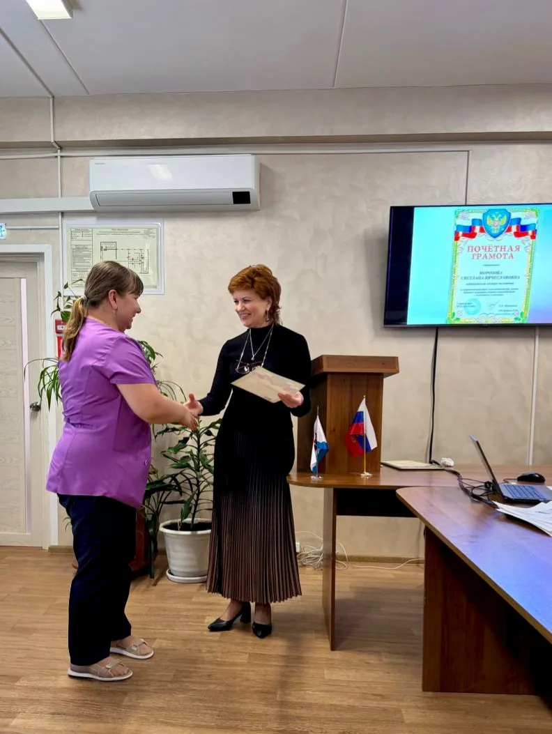 📊 Главный врач Северодвинского медицинского центра для детей раннего возраста подвела ...