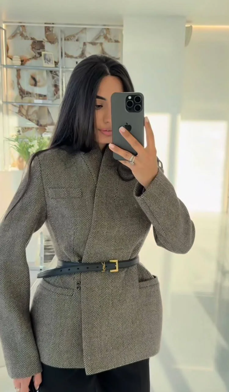 ✨ Стильный пиджак в эстетике ZARA × LIME ✨