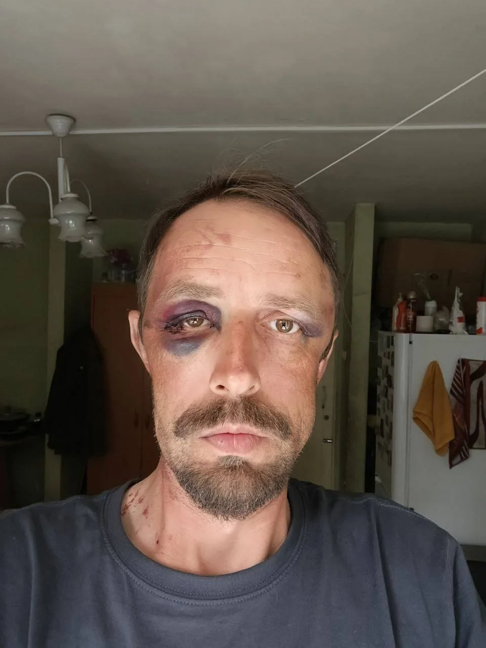 Таджики напали на детский лагерь и избили людей, теперь $гуманное$ правосудие делает их потерпевшими