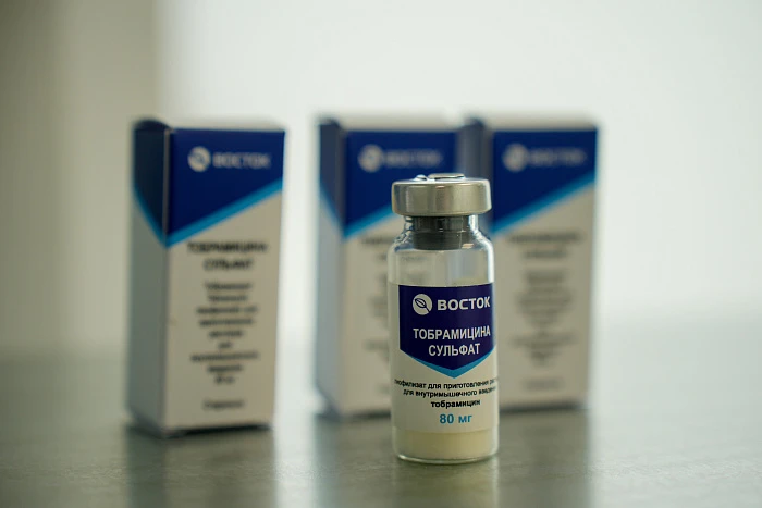 В Кировской области начали производить стратегически важный антибиотик
