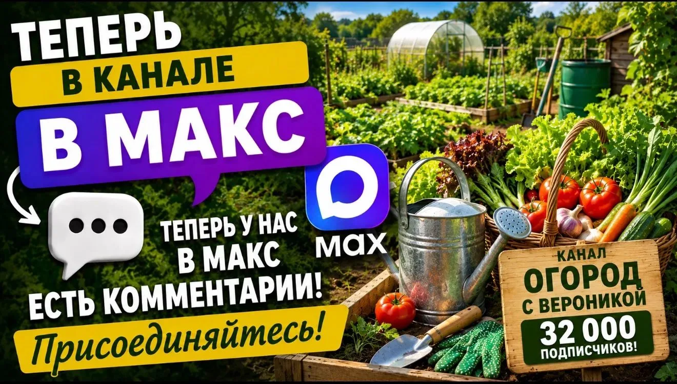 У нас теперь есть комментарии, а это значит, и обратная, связь с вами, дорогие подписчики!

Можно за