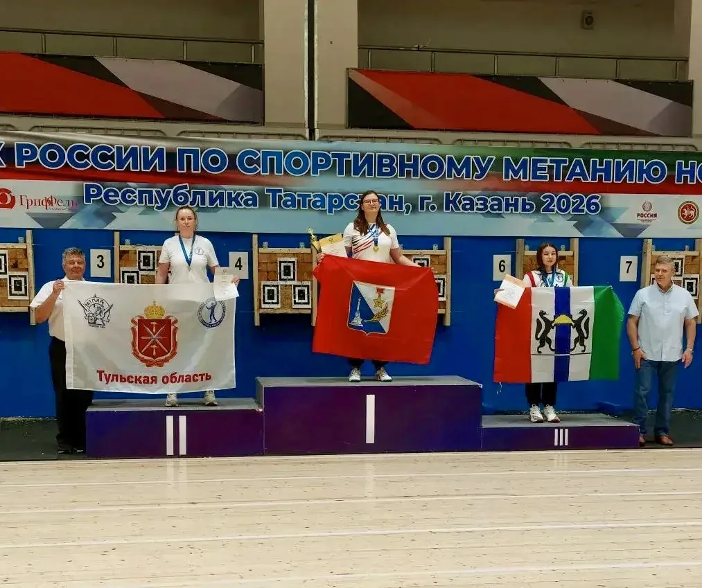 🗡️Спортсменка Наталия Долгих завоевала две медали Кубка России по спортивному метанию ножа

🏆Кубок