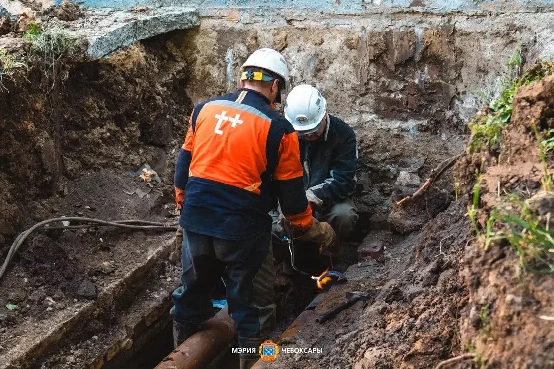 ПАО «Т Плюс» продолжает работу по восстановлению горячего водоснабжения

Держу вас в курсе ситуации 