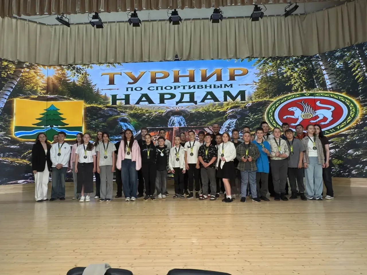 В июне  2026го года в Аграрном колледже Богатых Сабов состоялся детско-юношеский турнир по спортивны