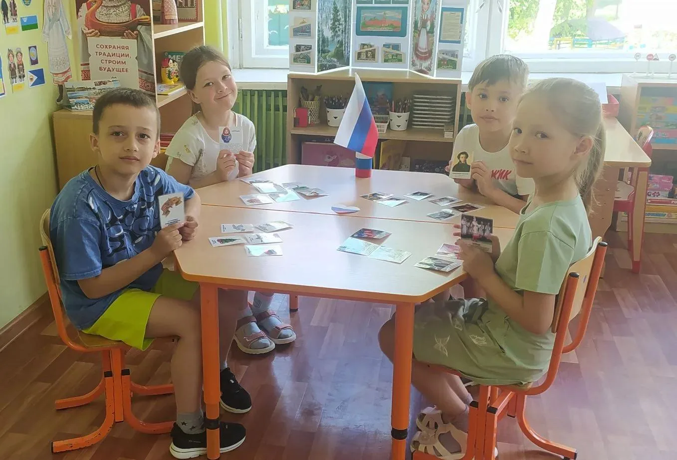 Воспитание у детей любви к Родине и чувства патриотизма является одной из ключевых приоритетов в наш