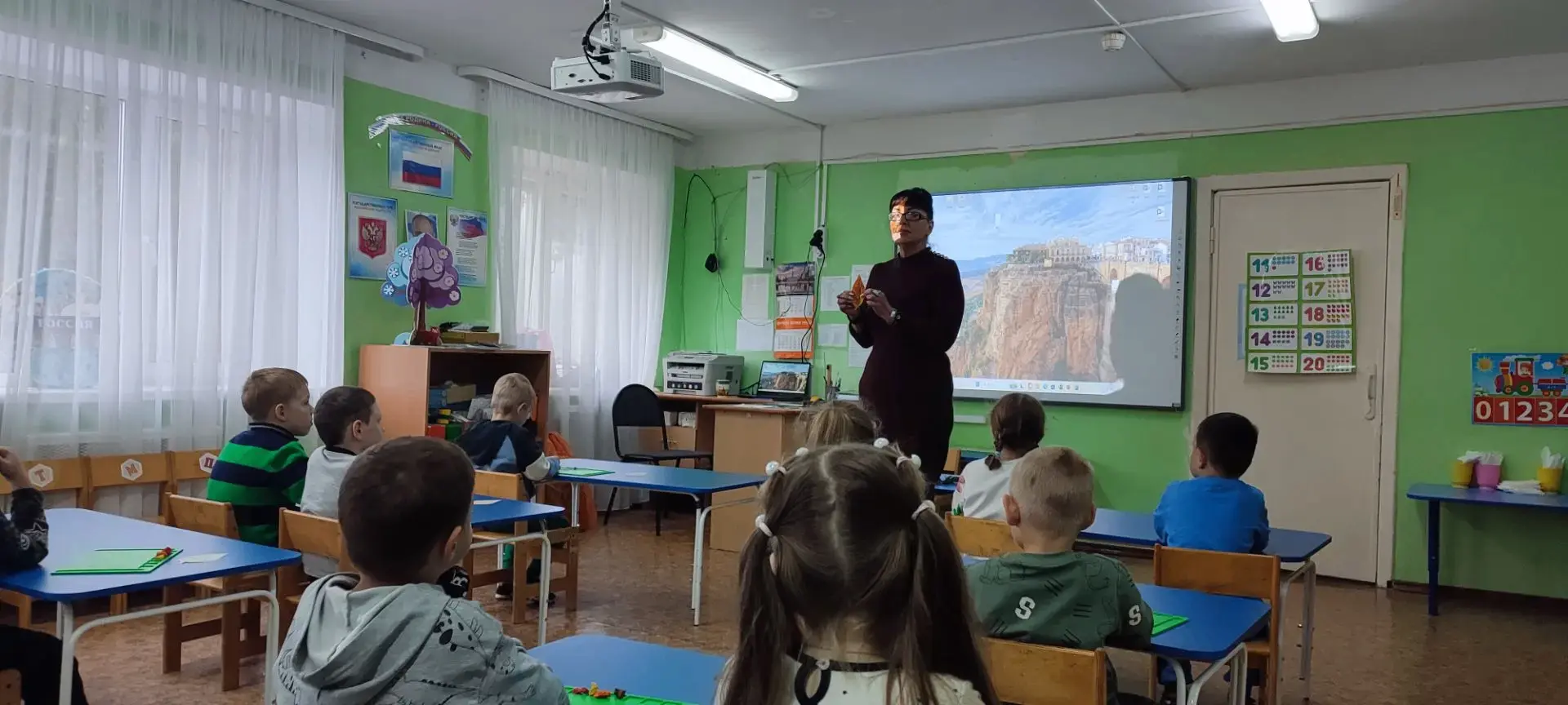 Осенний листопад в нашей группе! 🍂