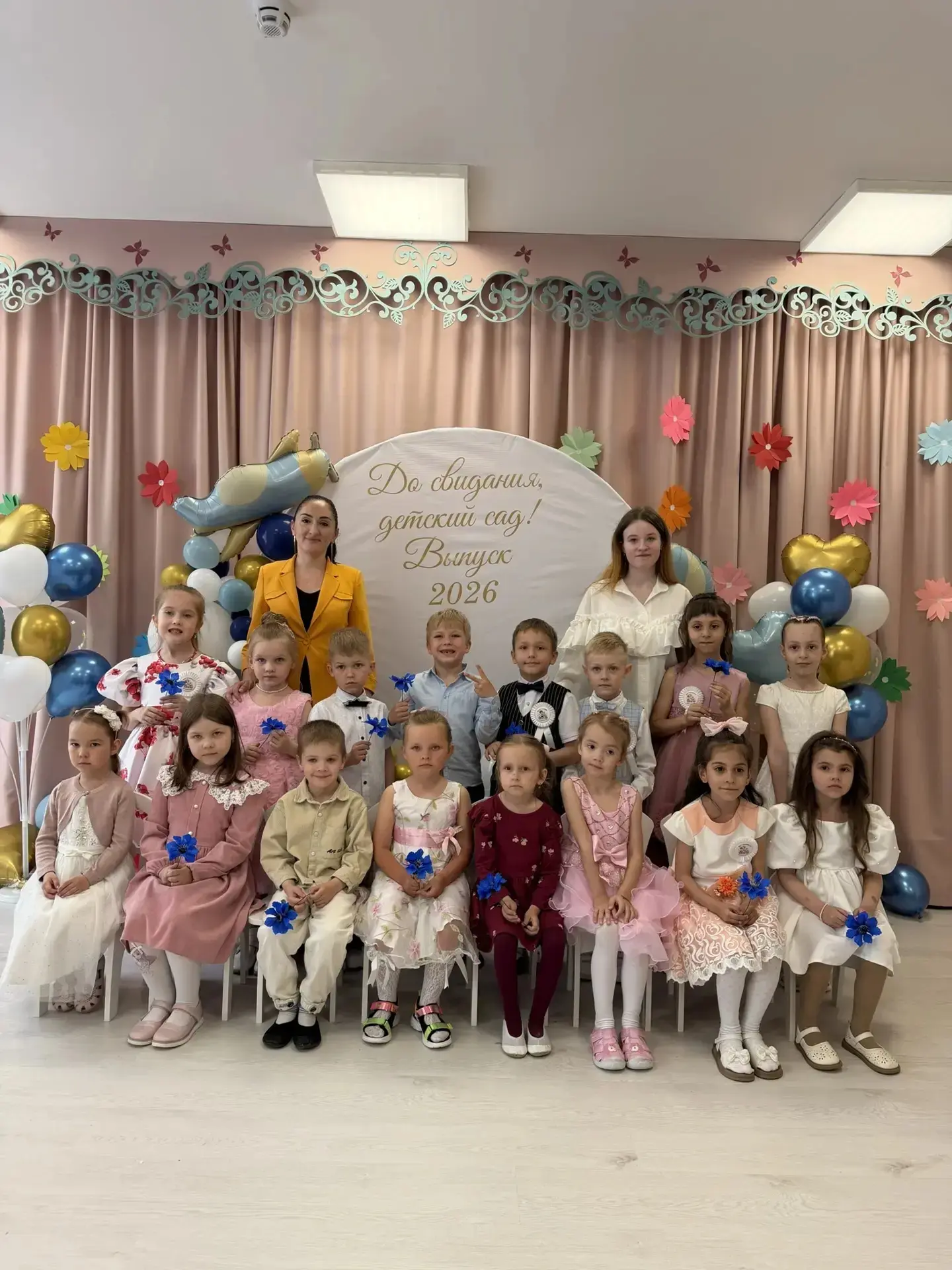Наш филиал выпустил первых выпускников! 🎓🌟