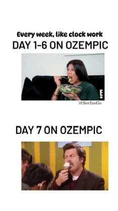 ОЗЕМПИК НЕЛЬЗЯ ОТМЕНЯТЬ?