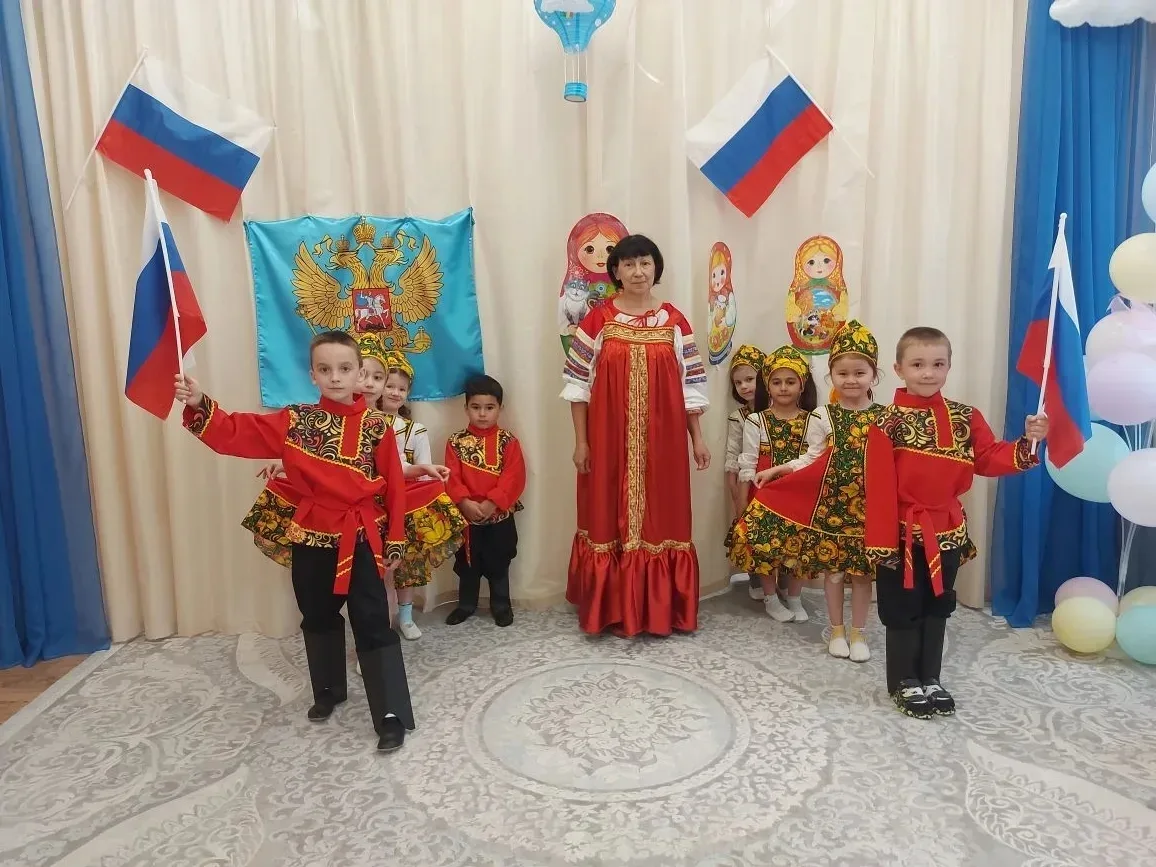 В рамках реализации проекта  "Предшкола стандарт детского сада "в МБОУ "Бужаниновская СОШ "Дошкольно