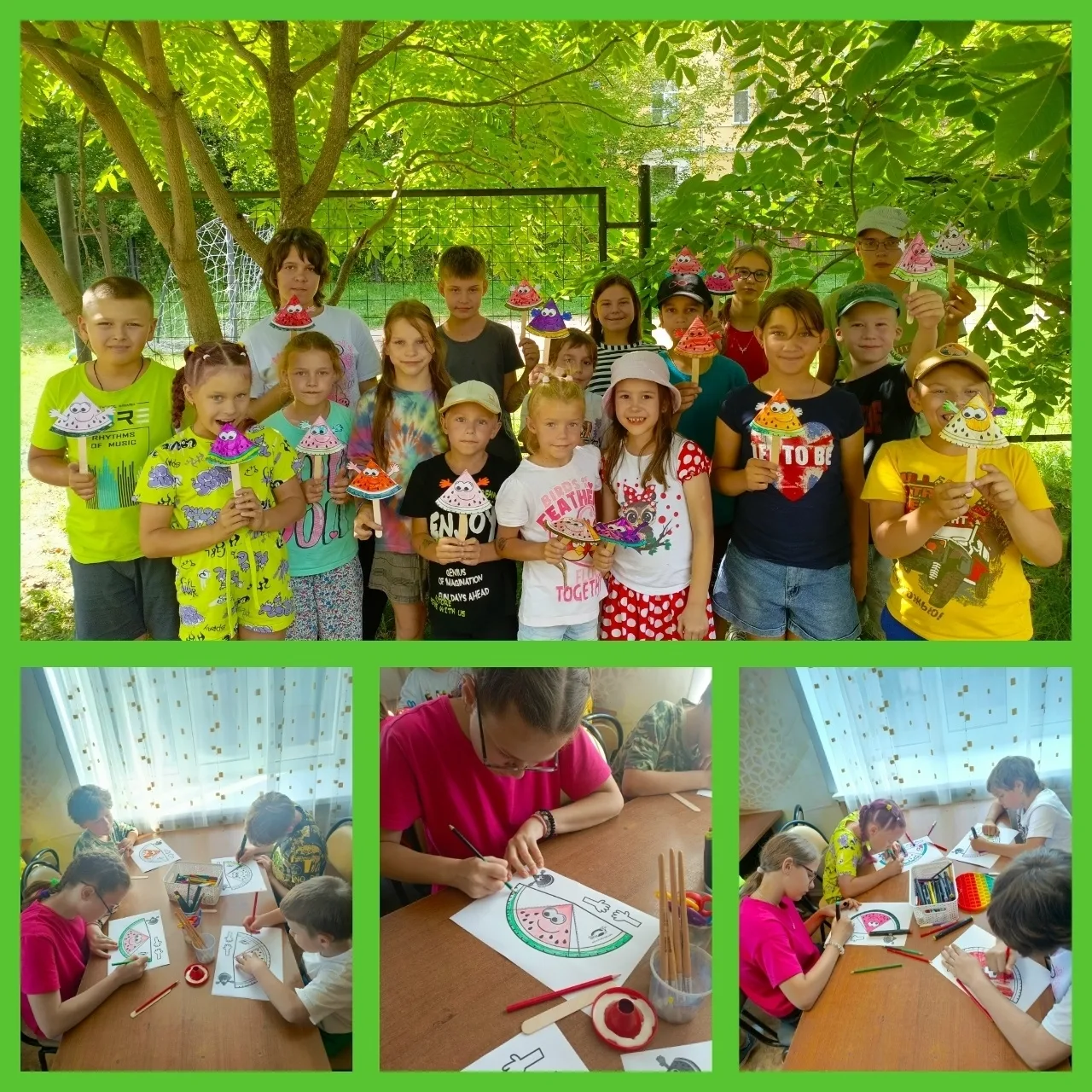 Приключения арбузных друзей🍉