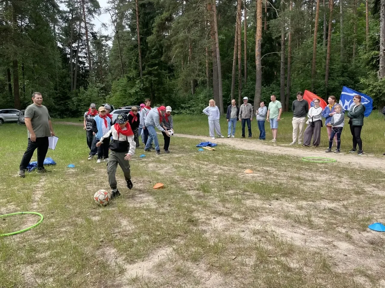 🏕️ День в нашем лагере: приключения продолжаются!

Сегодняшний день выдался по-настоящему насыщенны
