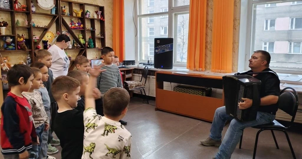 День открытых дверей в театре песни и танца «Гармоника»