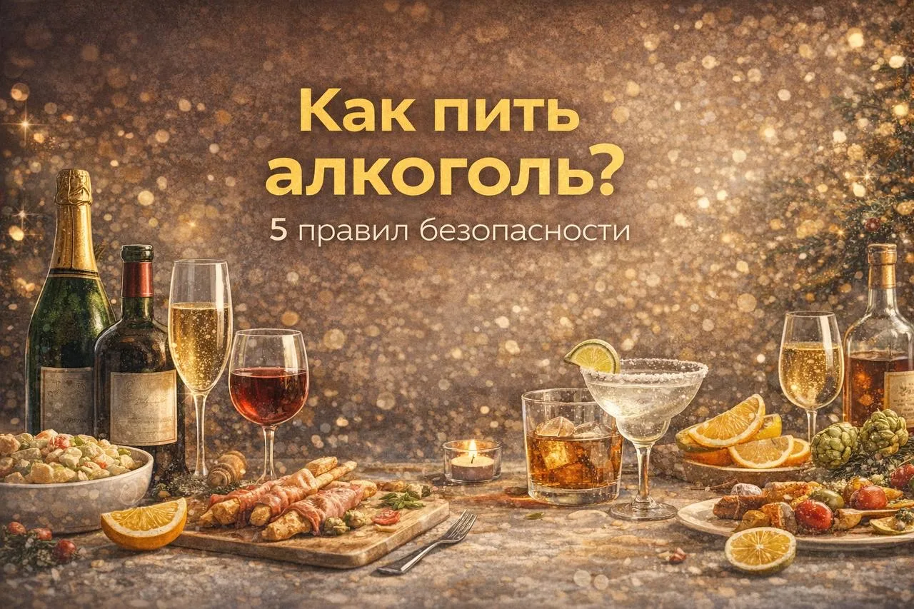❗️ Безопасной дозы алкоголя не существует, но… Мы все прекрасно понимаем, что большинство из нас буд
