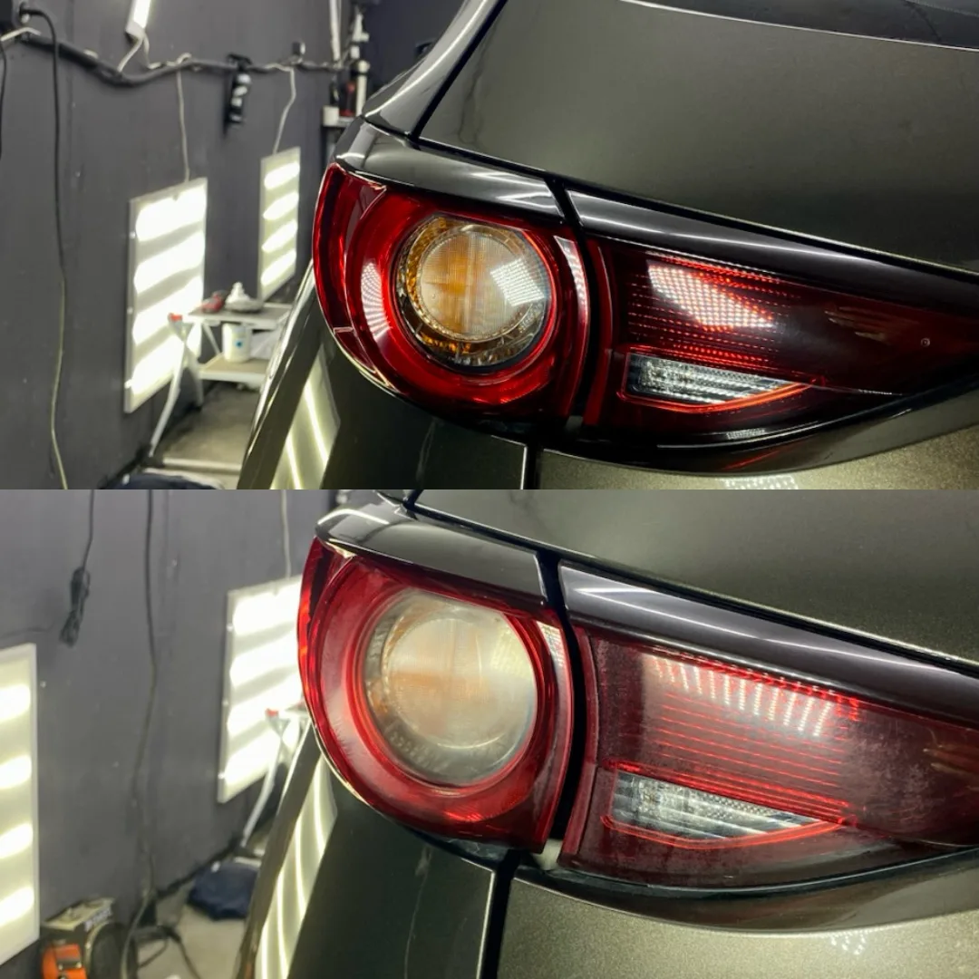 Mazda CX-5 приехала к нам на комплексное восстановление внешнего вида ✨

Что было сделано по автомоб