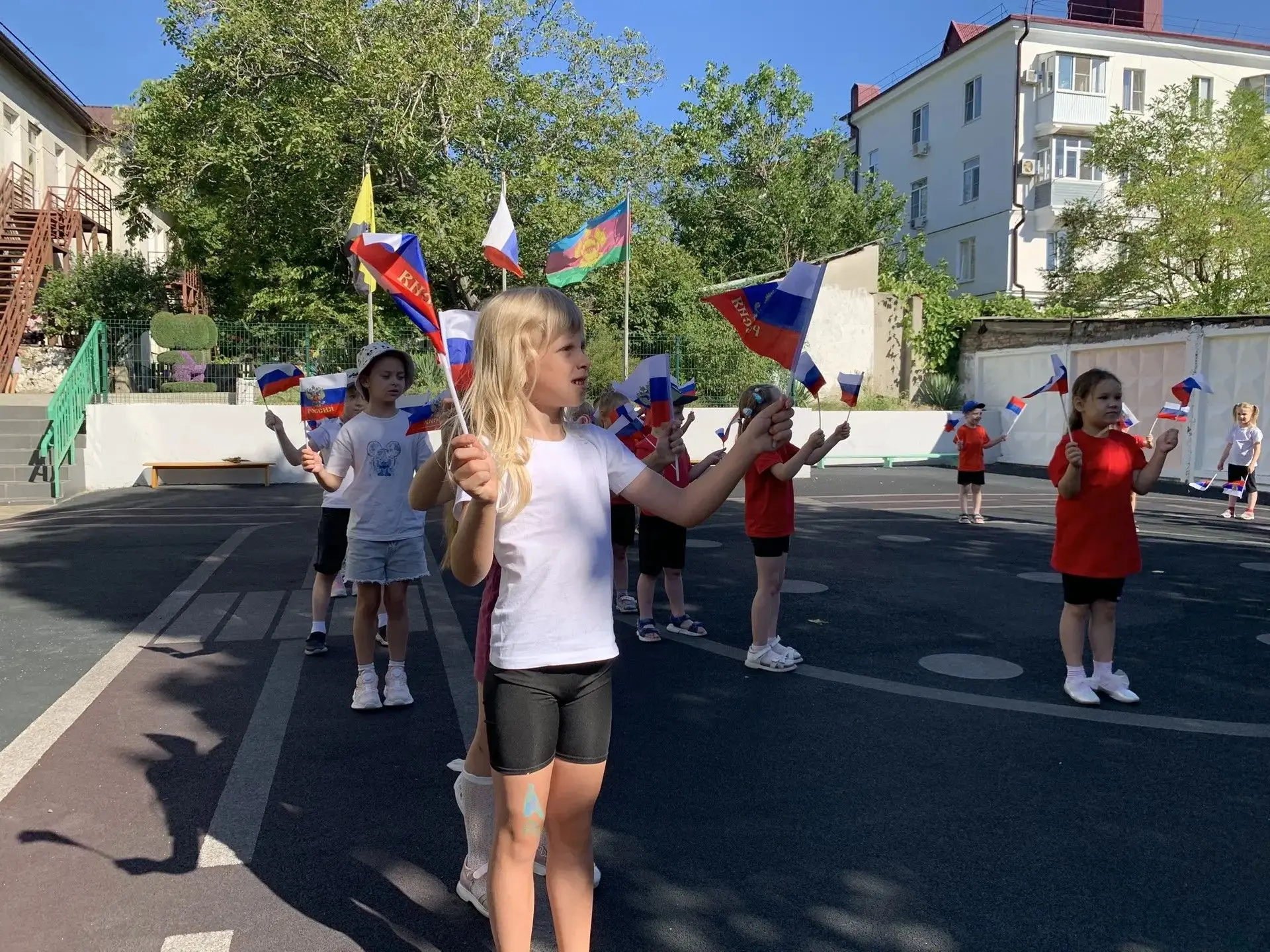 День Государственного флага 🇷🇺