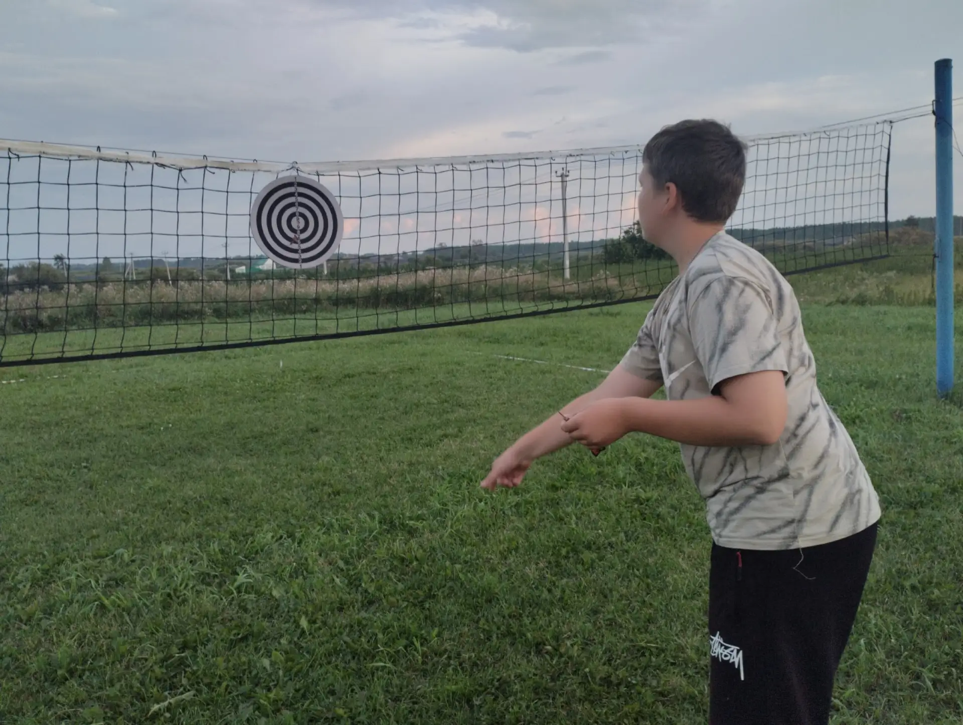 В селе Кротово прошел турнир по дартсу,🎯 посвященный Году единства народов России.