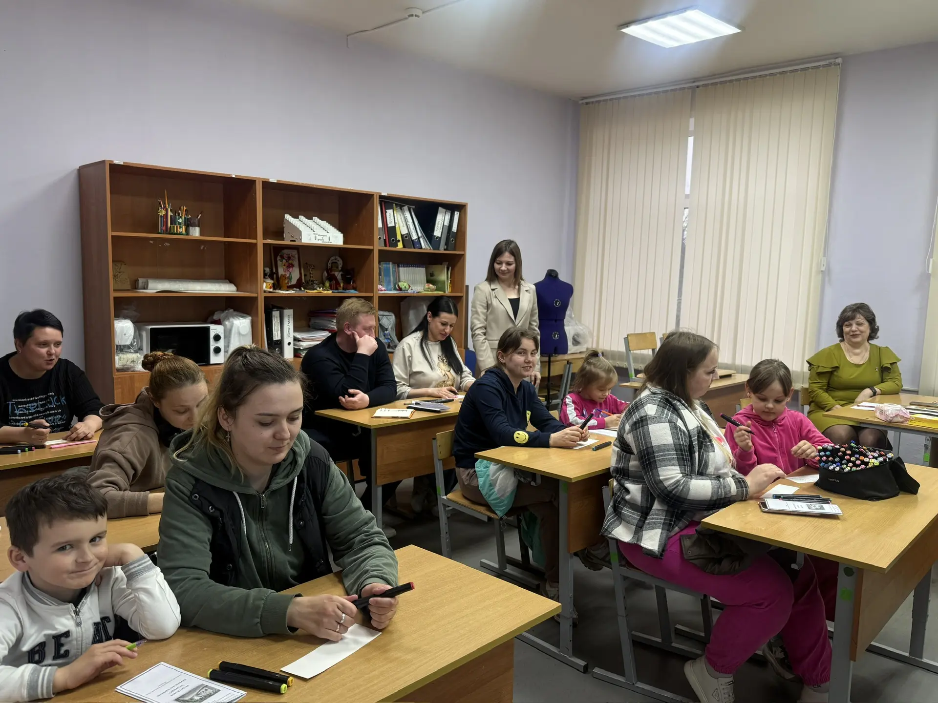 📍Родительское собрание для будущих первоклассников — это старт успешного сотрудничества.