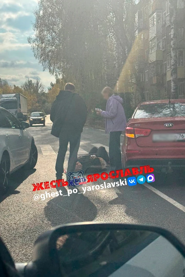 Еще одного пешехода сбили в Ярославле
