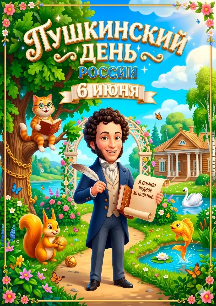 Читайте детям сказки Александра Сергеевича Пушкина!
 
Есть ли в нашей стране - да и в других странах