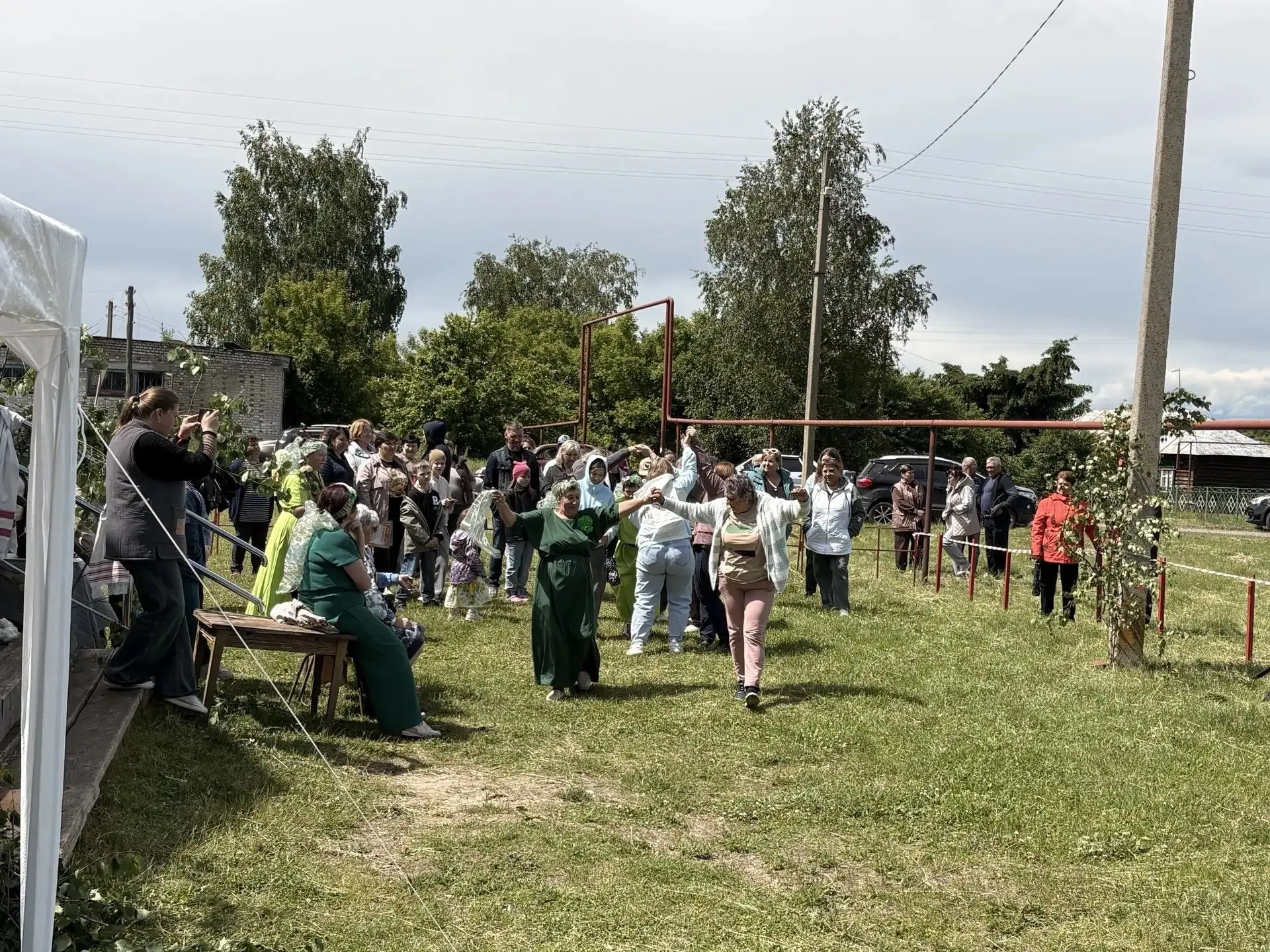 ПРАЗДНИЧНОЕ МЕРОПРИЯТИЕ КО ДНЮ СЕЛА ТРОИЦКАЯ ДУБРАВА🎉