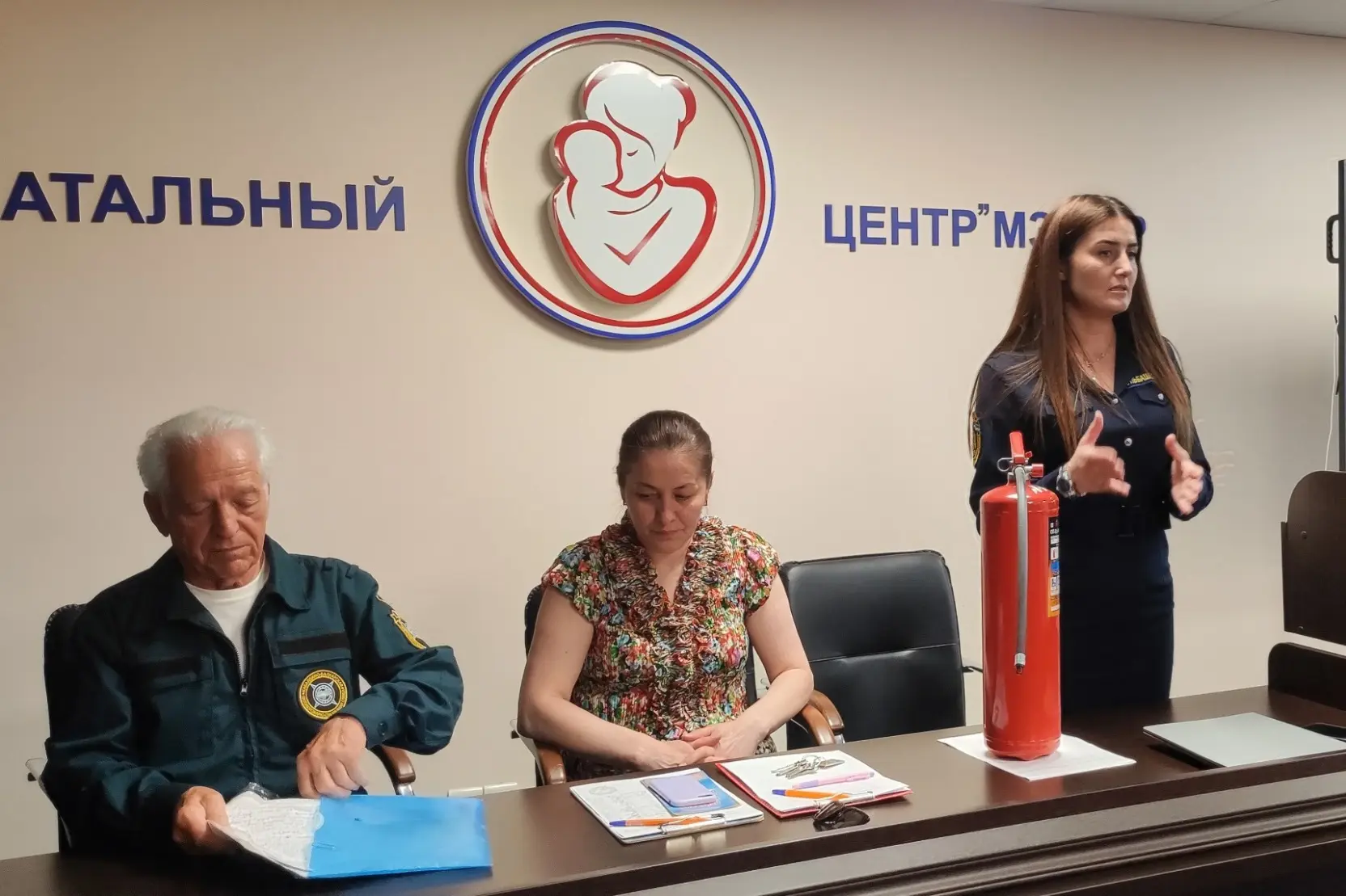Занятия в перинатальном центре

Преподавателем Центра дополнительного профессионального обучения и п