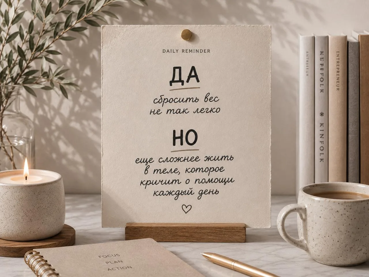 Собраться с силами и начать худеть - нелегко, но еще труднее годами жить в теле, которо...
