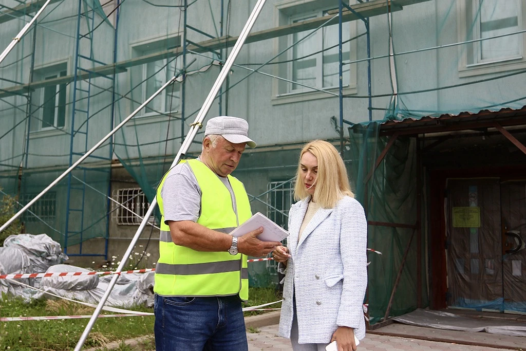 ⚡️Общественные наблюдатели проверили ход работ на трех объектах

✅ В Музейно-выставочном центре заве