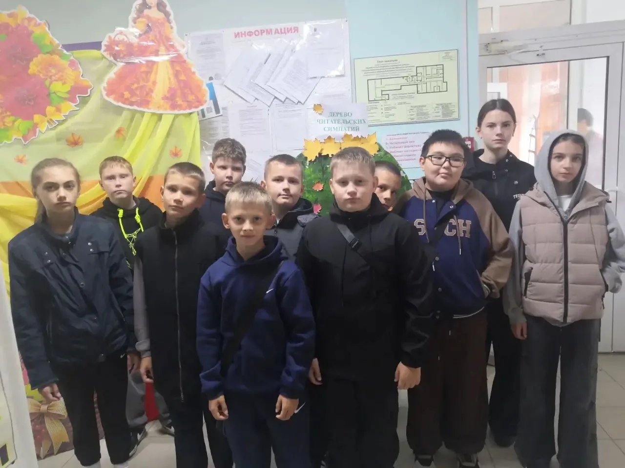 18 сентября Центральная районная библиотека провела акцию «Дерево читательских симпатий».