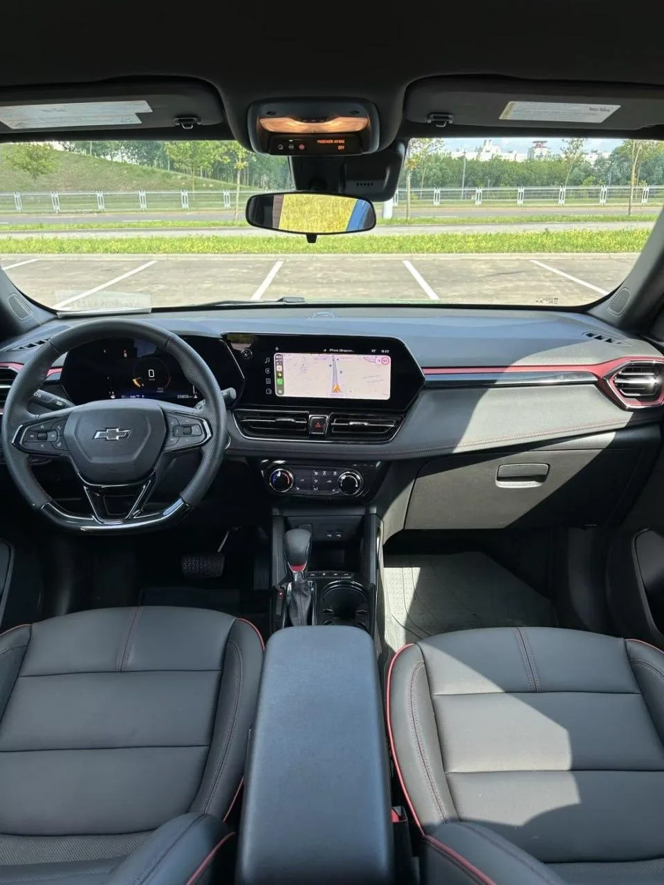 🏎 Chevrolet TrailBlazer III (Рестайлинг)