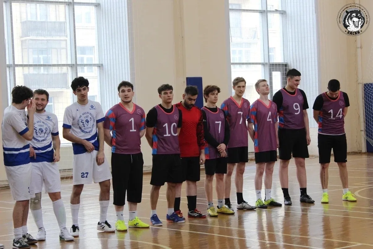 ⚡️ Вперед — к новым спортивным вершинам!   🔝 В ПСПбГМУ им. акад. И.П. Павлова прошёл 3-й этап XI Фес