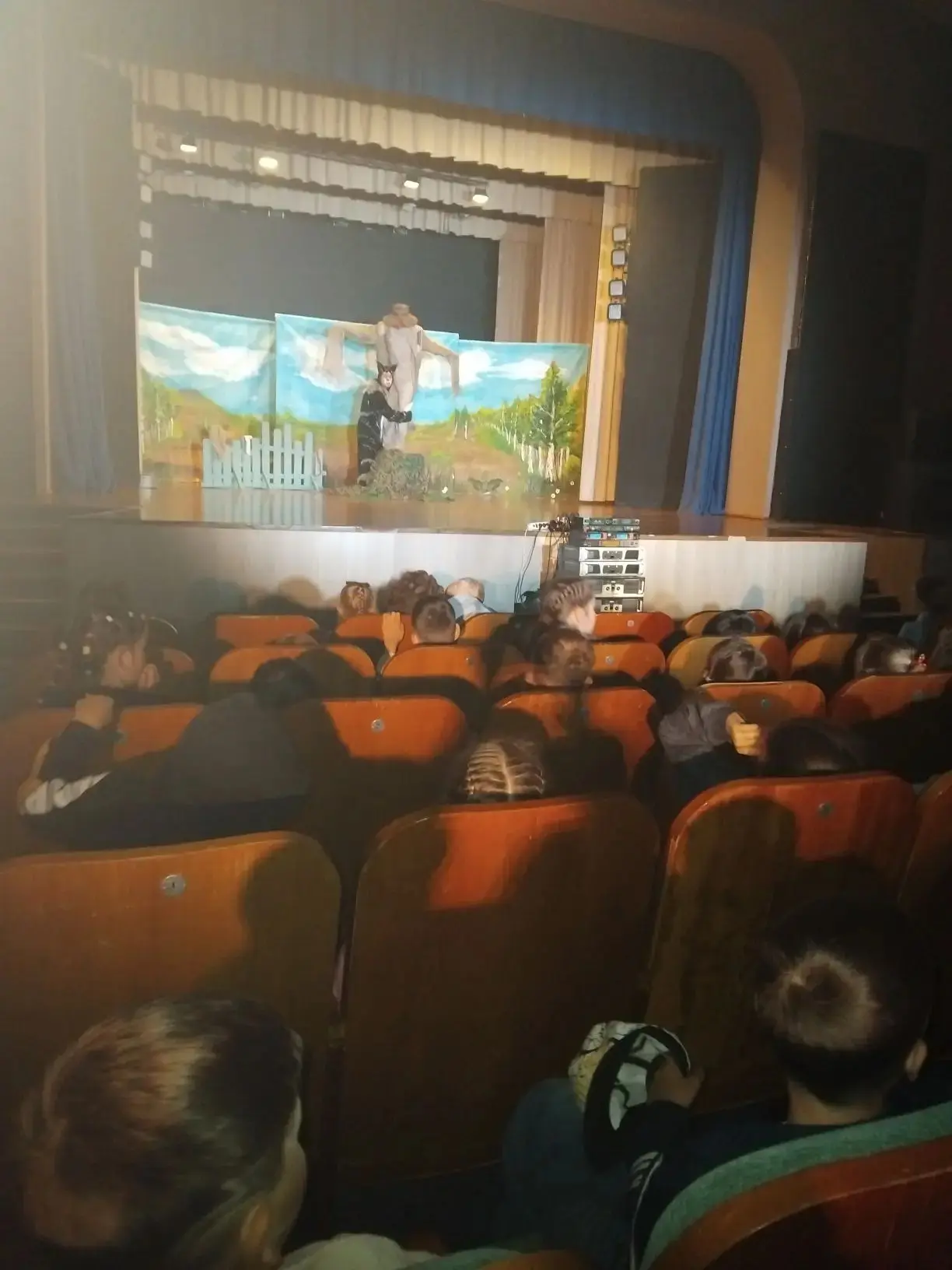 3.06 — Открытие лагерной смены: «С чего начинается Родина»