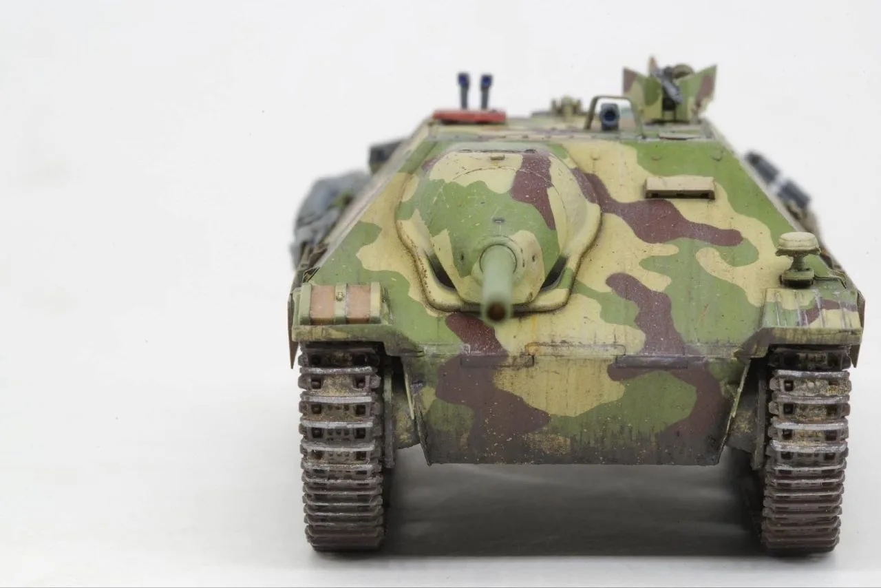 HETZER в масштабе 1/72