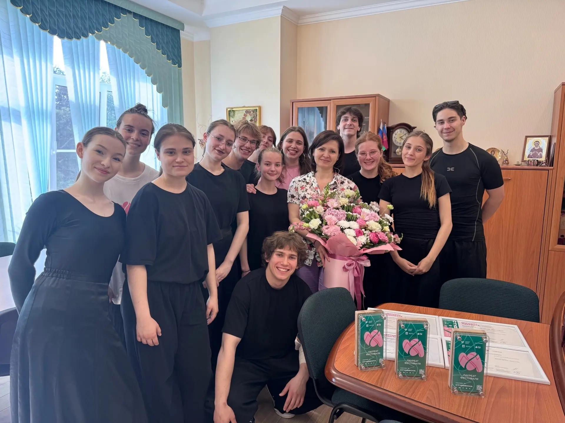🎉 Результаты Российской СтудВесны🎉

☀️Вот мы и приехали: уставшие, сонные, но полны эмоций! Ведь з