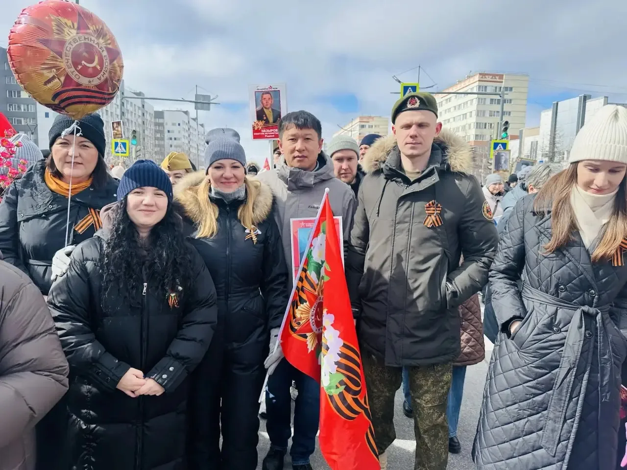 🇷🇺✨ «Бессмертный полк» — память, объединяющая поколения ✨🇷🇺  Коллектив школы , родители и учащиеся М