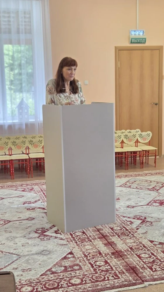 В нашем детском саду состоялась первая и очень важная встреча — родительское собрание для мам и пап 