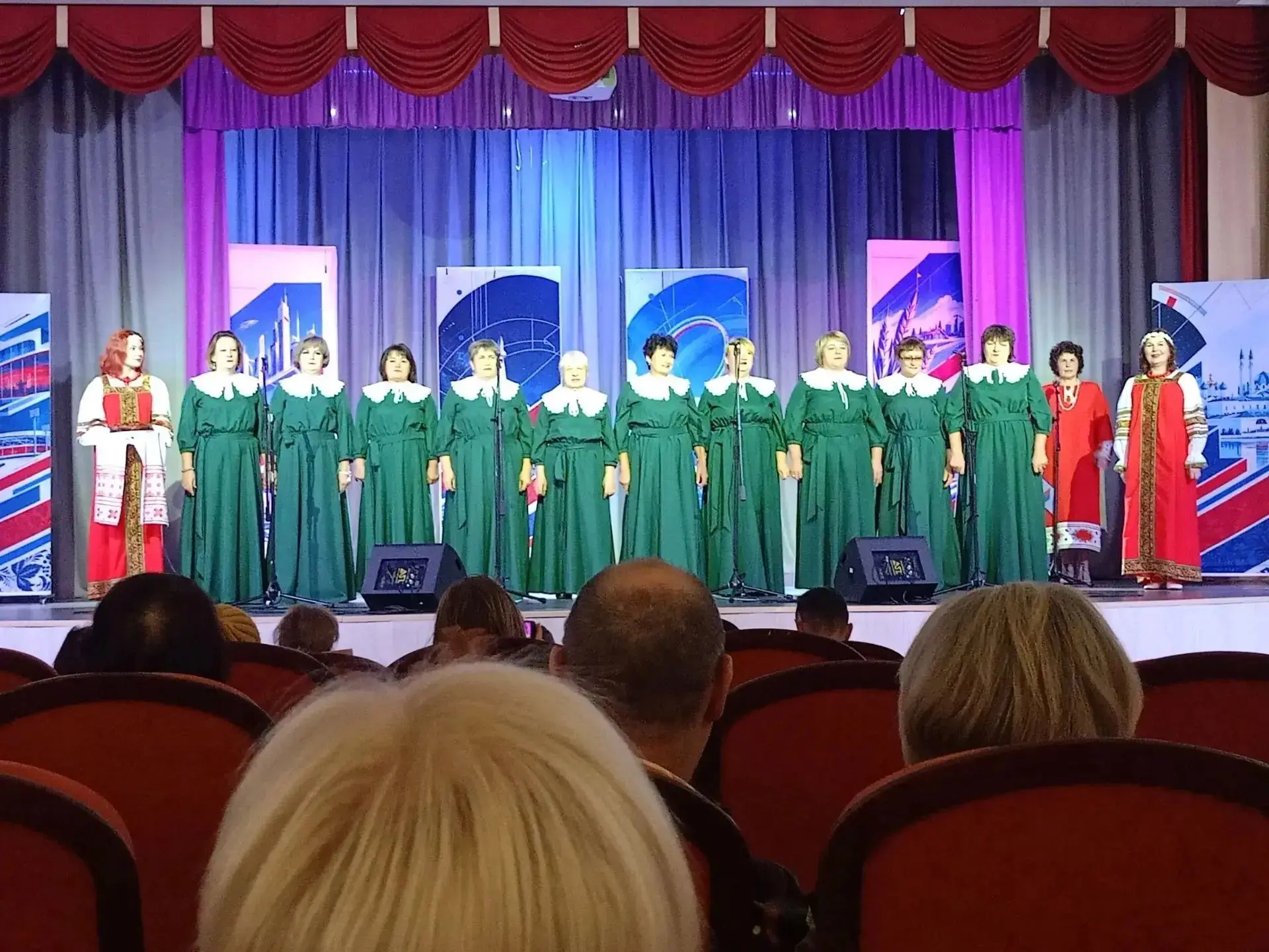 Участвовали в патриотическом марафоне