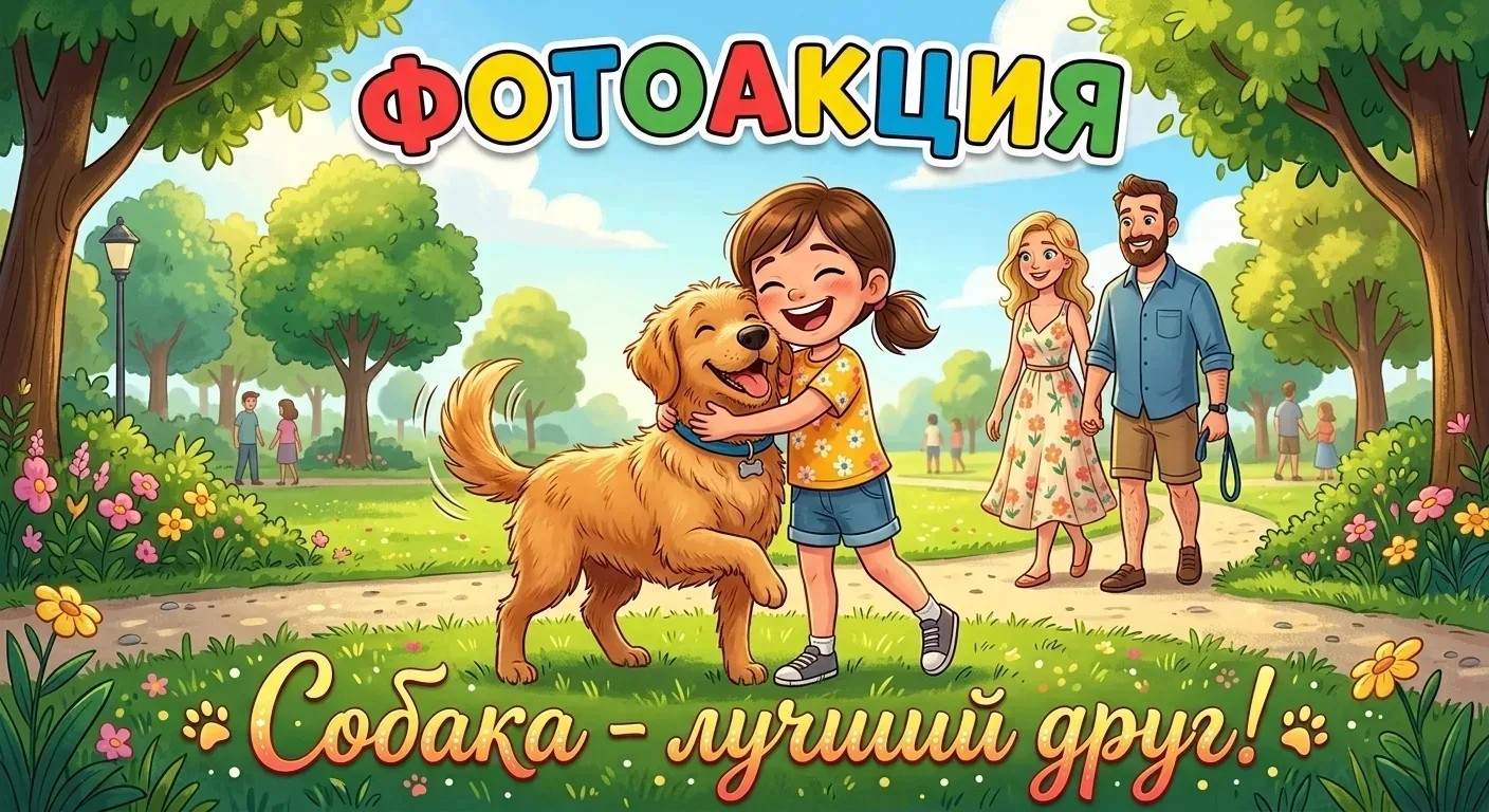 🐕 Международный день собак!

Дорогие друзья, поздравляем вас с Международным днем собак! 🎉
 Сегодн