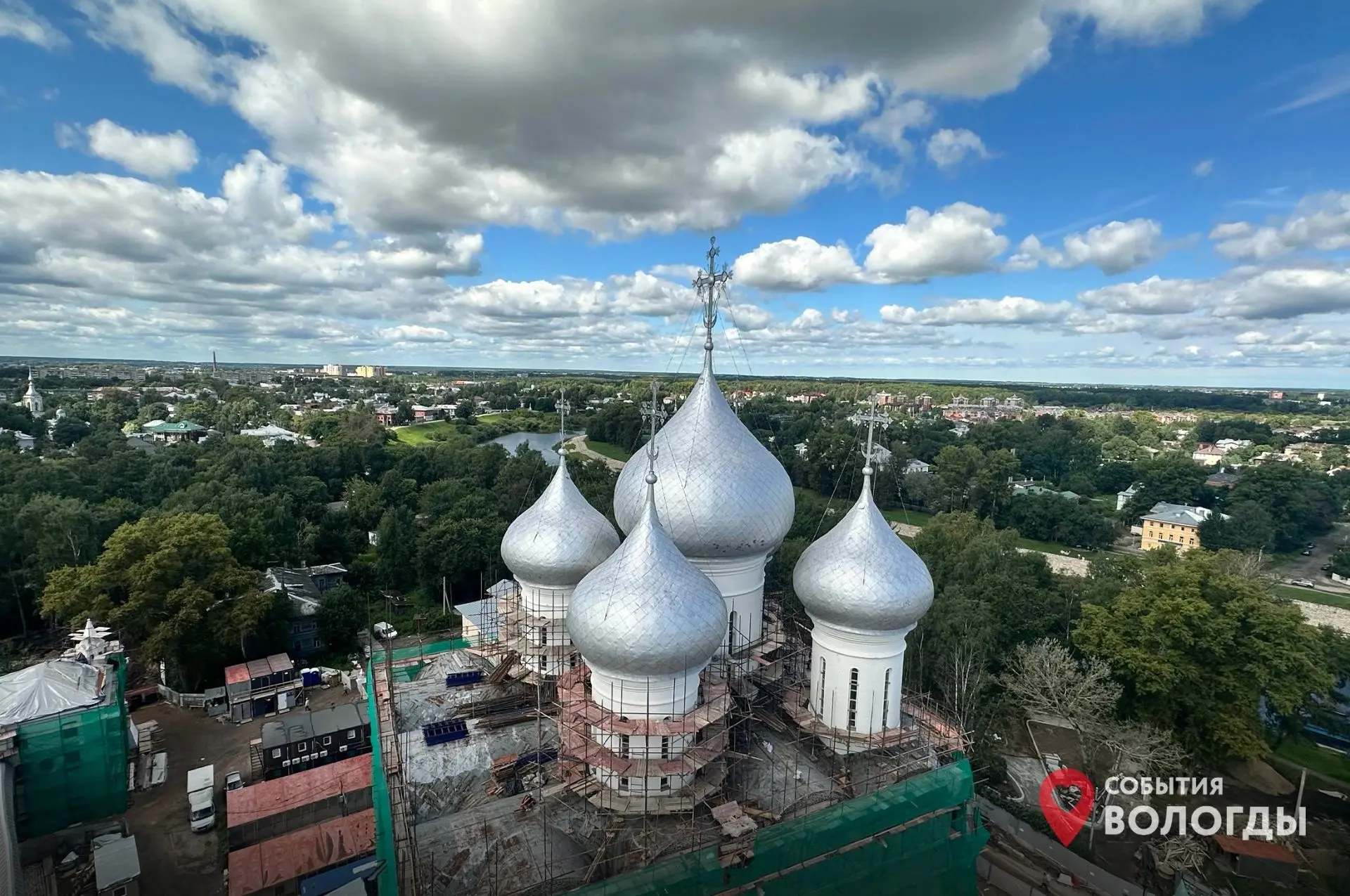 Теплые выходные и дальнейшее похолодание прогнозируется на Вологодчине