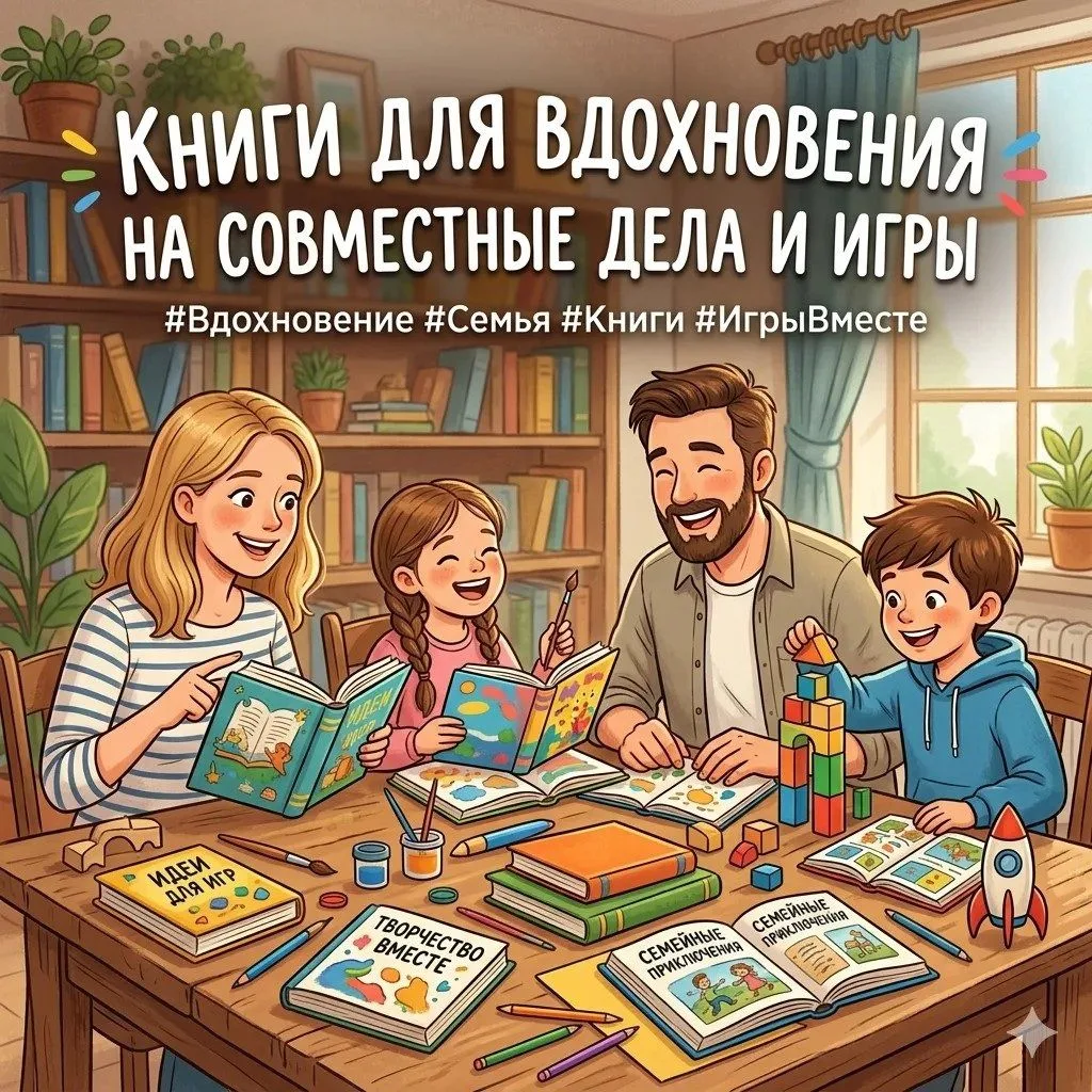 Лето — лучшее время для наблюдений за природой и творчества.
📚 Эти книги помогут родителям преврати