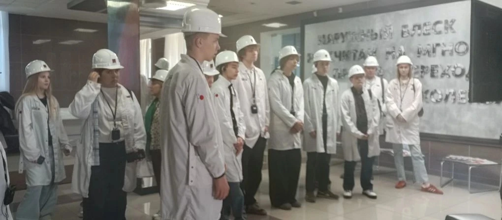 ДЕНЬ БЕЗ ТУРНИКЕТОВ

Восьмиклассники школы спортивного профиля г.Челябинска 21 мая 2026 года побывал