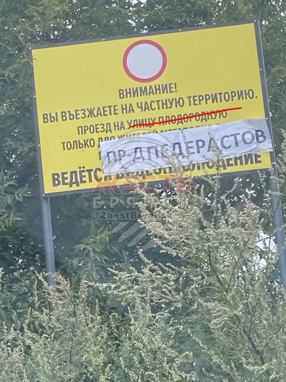 🤯Война на Плодородной набирает свои обороты



Подписаться: @zhestbryansk_32