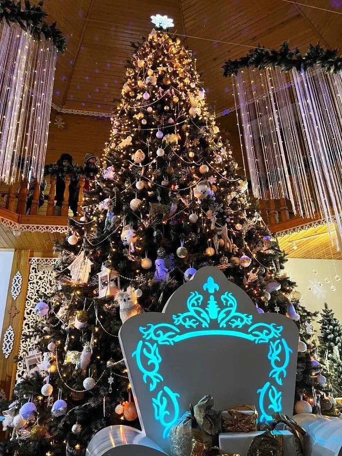 В гости в главному волшебнику страны в Великий Устюг! 🎄