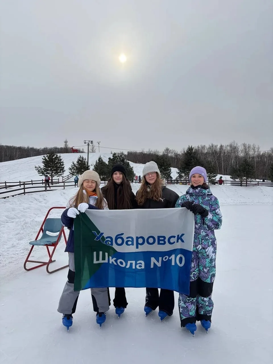 🏔️ 8 «Г» на высоте: активные выходные на базе «Фома»!  ❄️Кто сказал, что зима — это только учебники?
