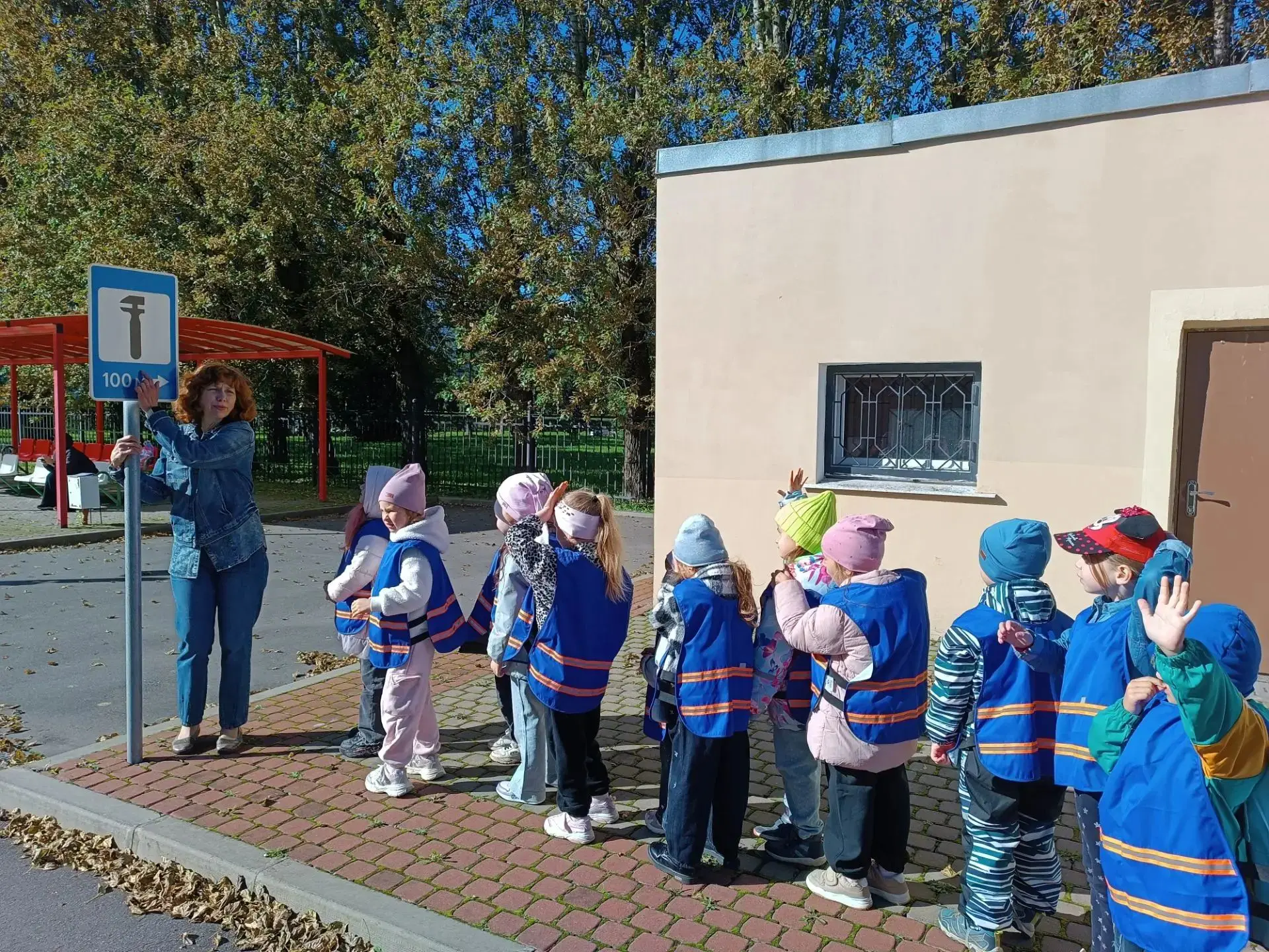 Старт учебного сезона: подготовительная группа посетила центр «Автоград»