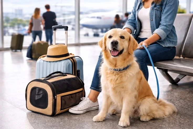 ✈️ Летите за границу с питомцем через другую страну? Есть важный нюанс с документами

Многие владель