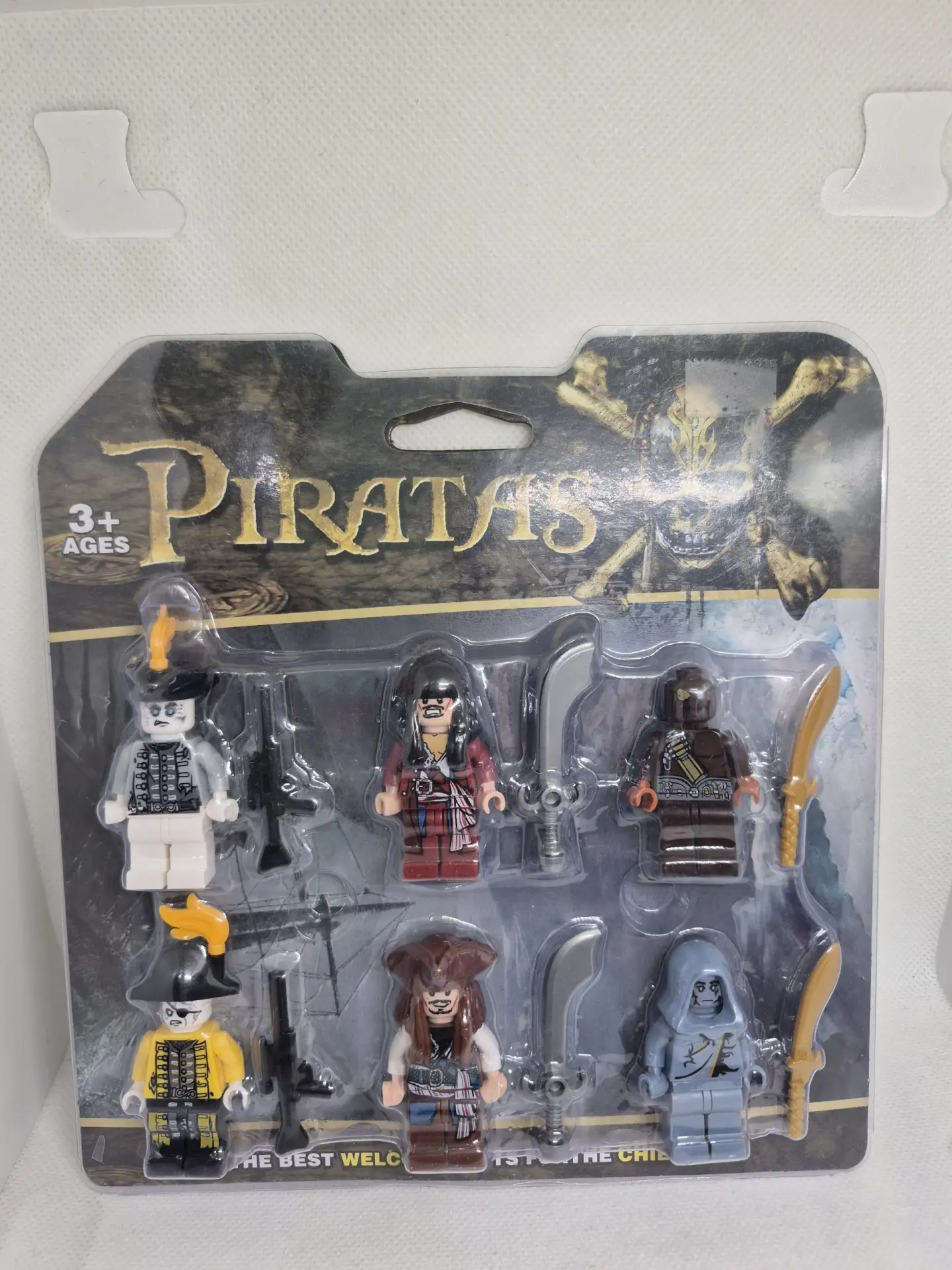 Набор фигурок Пираты, 6 шт 🏴‍☠️⚓💰