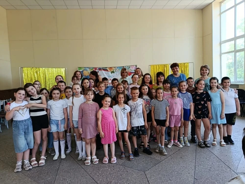 Закрылась летняя пришкольная площадка "МОЗАИКА", но благодаря её работе появились новые...