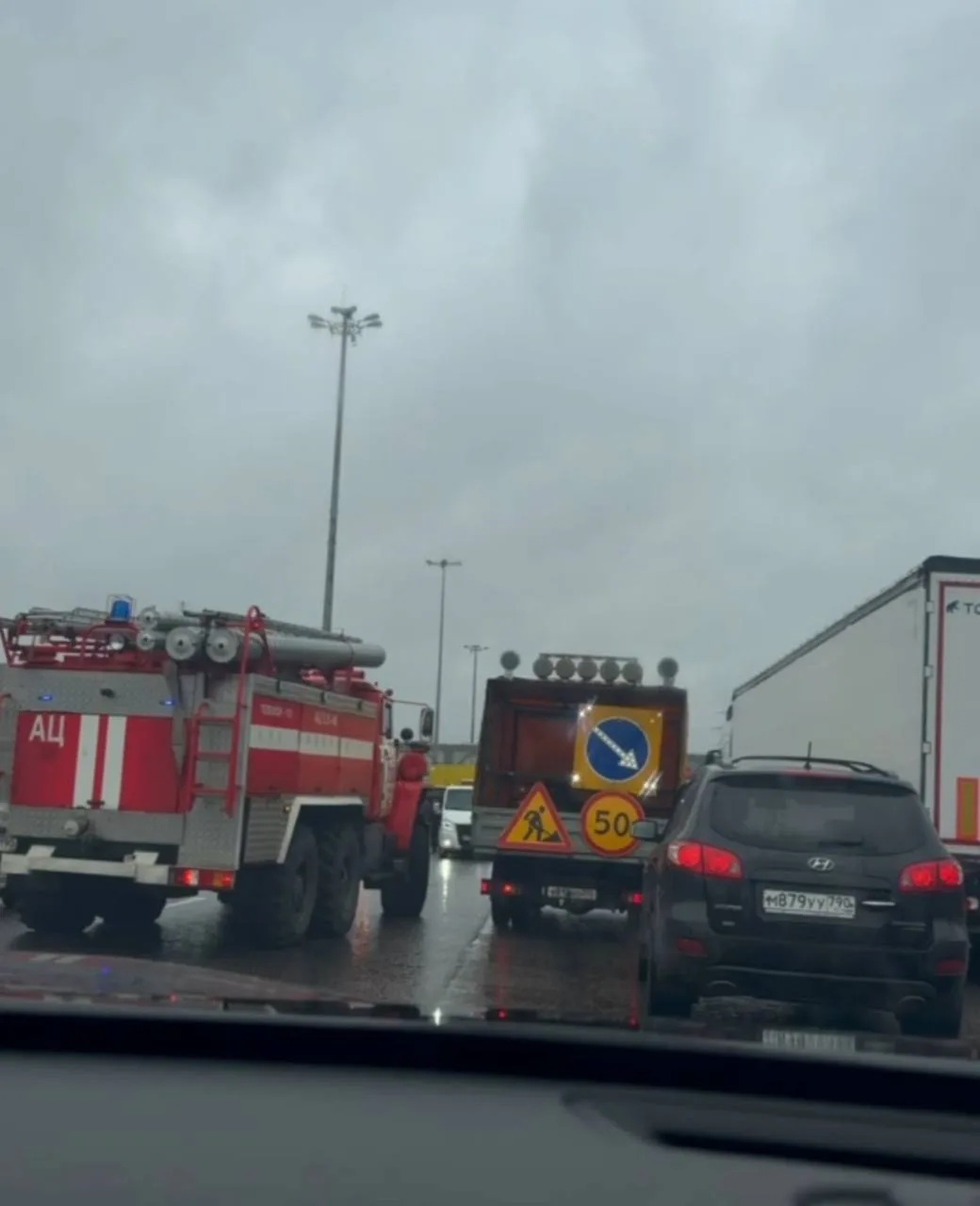 Снова ДТП на М5 🛣️
