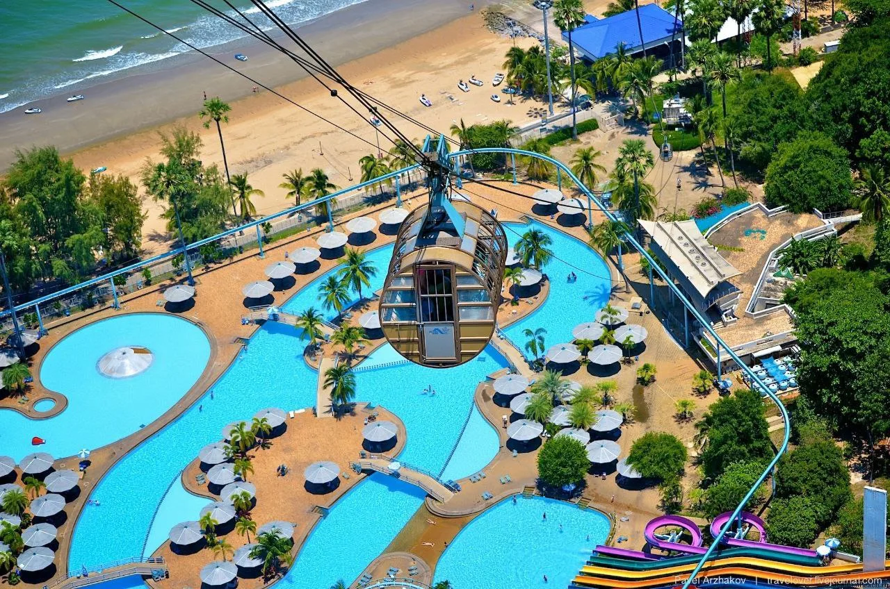 🌼Отель Pattaya Park Beach Resort, расположенный в городе Паттайя.