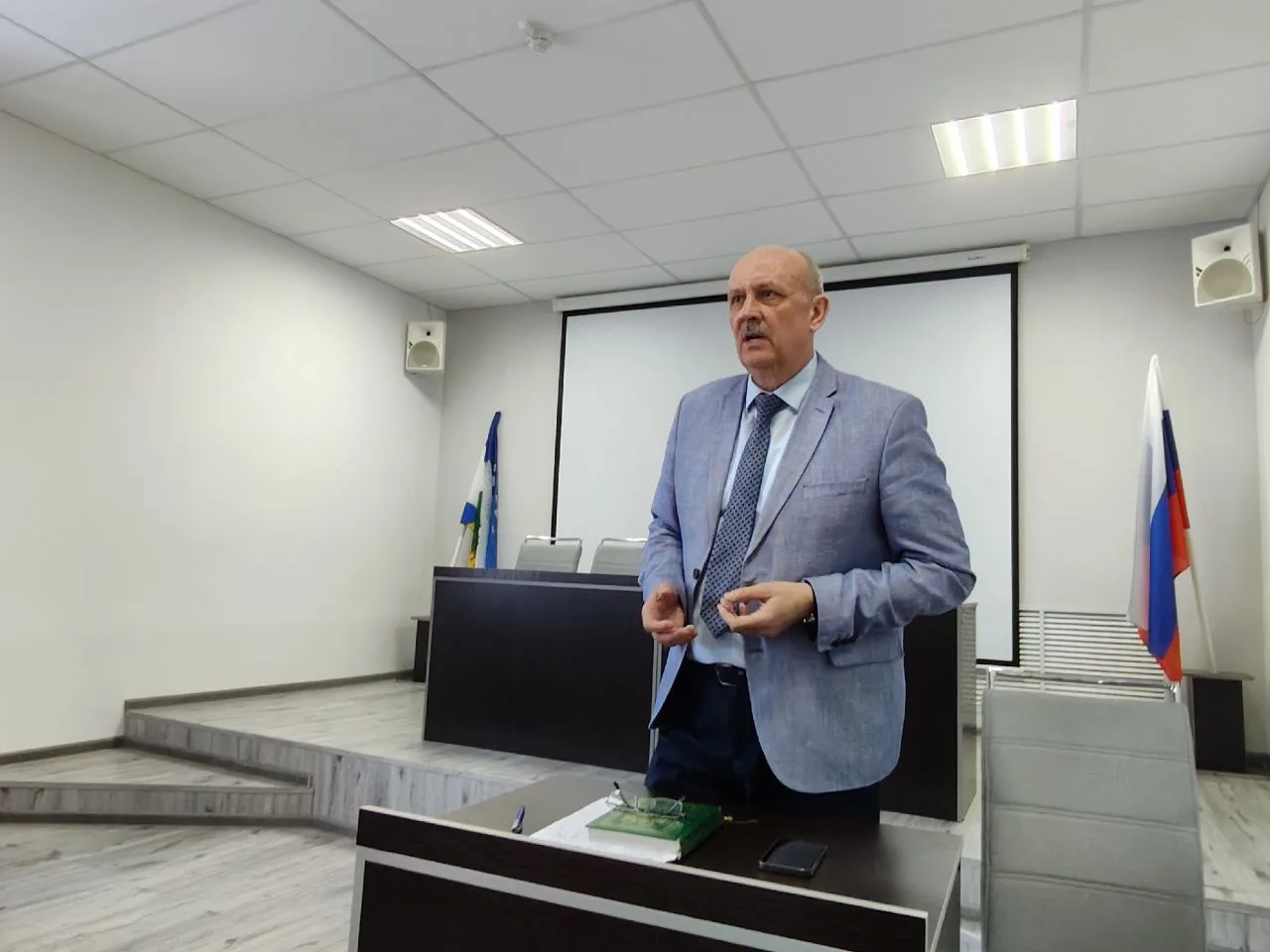 🏢 Собрание с представителями многоквартирных домов г. Ветлуги